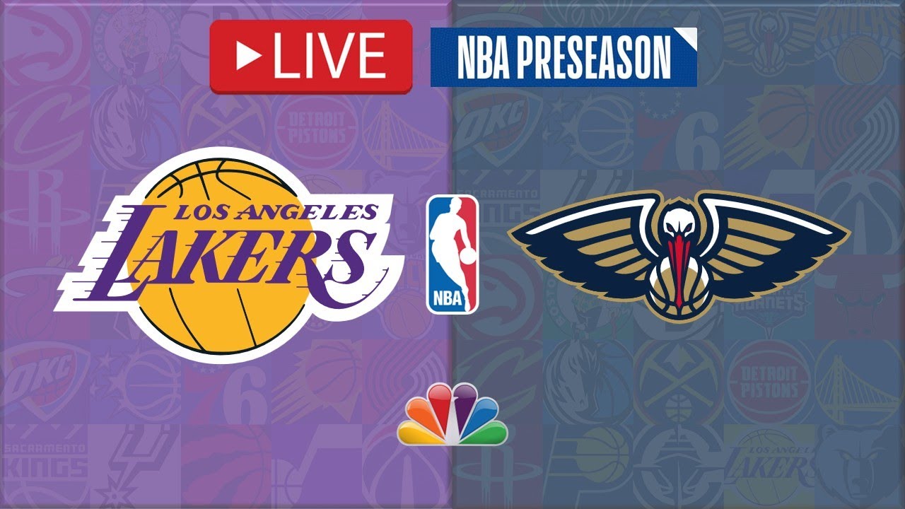NBA LIVE! Los Angeles Lakers vs New Orleans Pelicans LIVE | NBA PRESEASON | Sept. 22, 2025 | 2K26