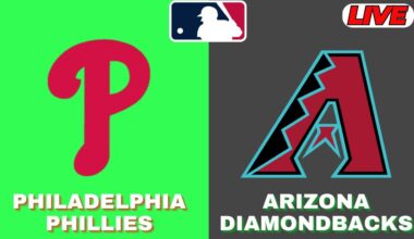 🔴LIVE : Philadelphia Phillies Vs Arizona Diamondbacks | MLB 2025 | MLB Live Baseball Score