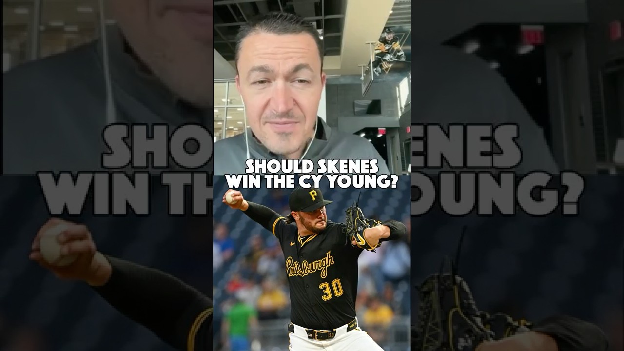 Does Paul Skenes DESERVE to win the MLB’s Cy Young Award despite overall Pirates team struggles?
