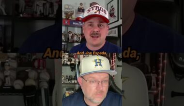 Astros maintain positive clubhouse mood ahead of must win game #Shorts