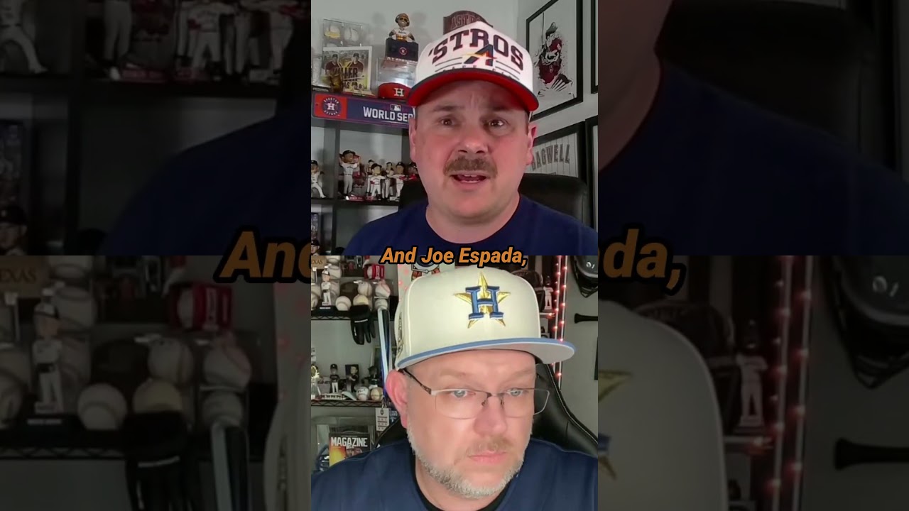 Astros maintain positive clubhouse mood ahead of must win game #Shorts