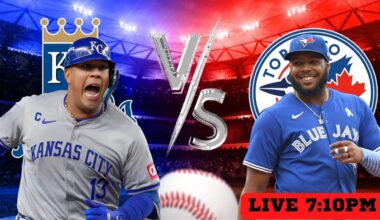 LIVE: Toronto Blue Jays vs Kansas City Royals MLB Showdown & Reactions