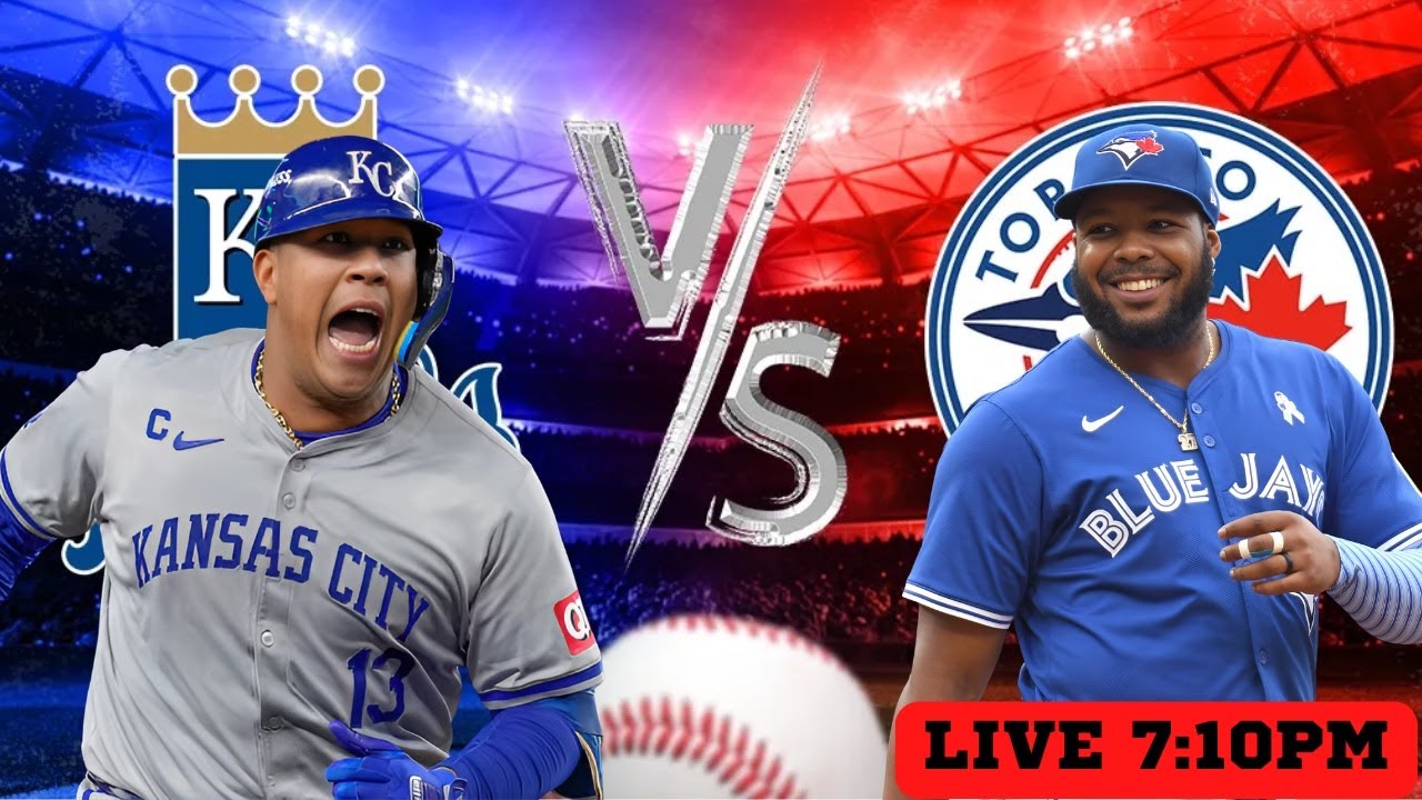LIVE: Toronto Blue Jays vs Kansas City Royals MLB Showdown & Reactions