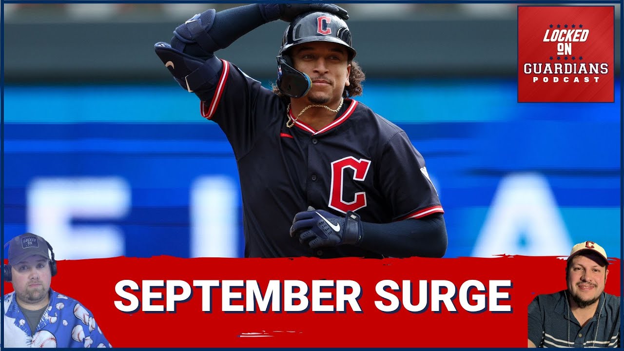 SURGE: Cleveland Guardians CONTROL Playoff Destiny Thanks to Pitching; Bo Naylor's ELECTRIC Run