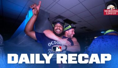 Blue Jays eye AL East title after berth, AL Central race heats UP | Morning Lineup (MLB Daily Recap)