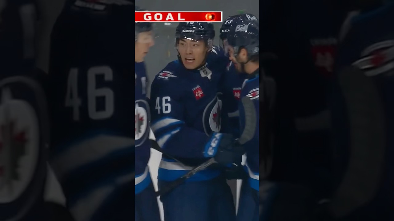 Kevin He’s unreal no-look pass 🔥