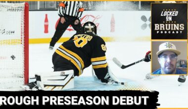 Sloppy Start for Marco Sturm’s Boston Bruins: What We Learned from 5-2 Loss to Capitals