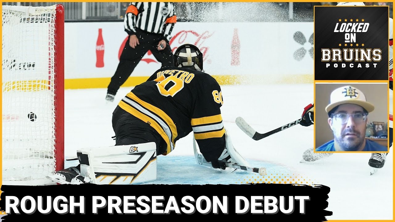 Sloppy Start for Marco Sturm’s Boston Bruins: What We Learned from 5-2 Loss to Capitals