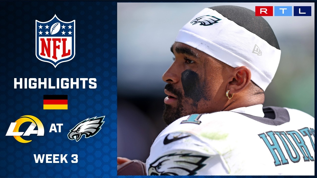 Los Angeles Rams at Philadelphia Eagles | 🇩🇪 NFL Highlights | RTL Sport