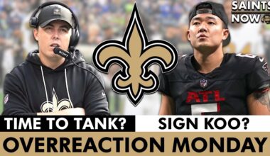 Time To TANK In New Orleans + SIGN Younghoe Koo? Saints Overreaction Monday After NFL Week 3