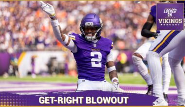 Minnesota Vikings Get Right By SMASHING Cincinnati Bengals