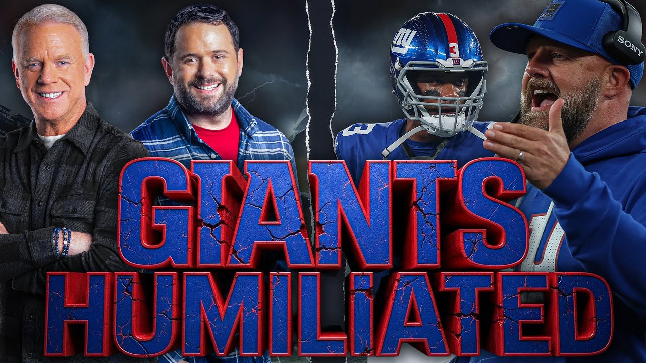 GIANTS HUMILIATED: The END of Brian Daboll!
