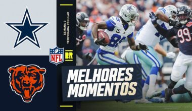 Dallas Cowboys vs Chicago Bears | Melhores Momentos | NFL 2025