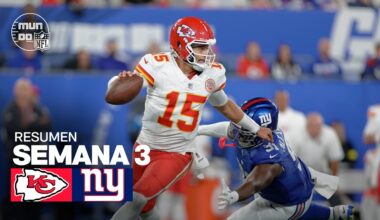 Kansas City Chiefs vs. New York Giants | Resumen NFL en español - Semana 3 | NFL Highlights 2025