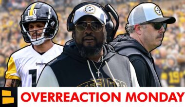 Steelers OVERREACTION MONDAY After Week 3: Time To GIVE UP On Roman Wilson & Super Bowl Hopes?
