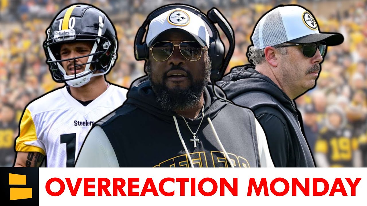 Steelers OVERREACTION MONDAY After Week 3: Time To GIVE UP On Roman Wilson & Super Bowl Hopes?