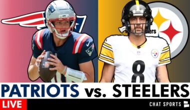 Patriots vs. Steelers Live Streaming Scoreboard, Play-By-Play, Analysis, Highlights | NFL Week 3