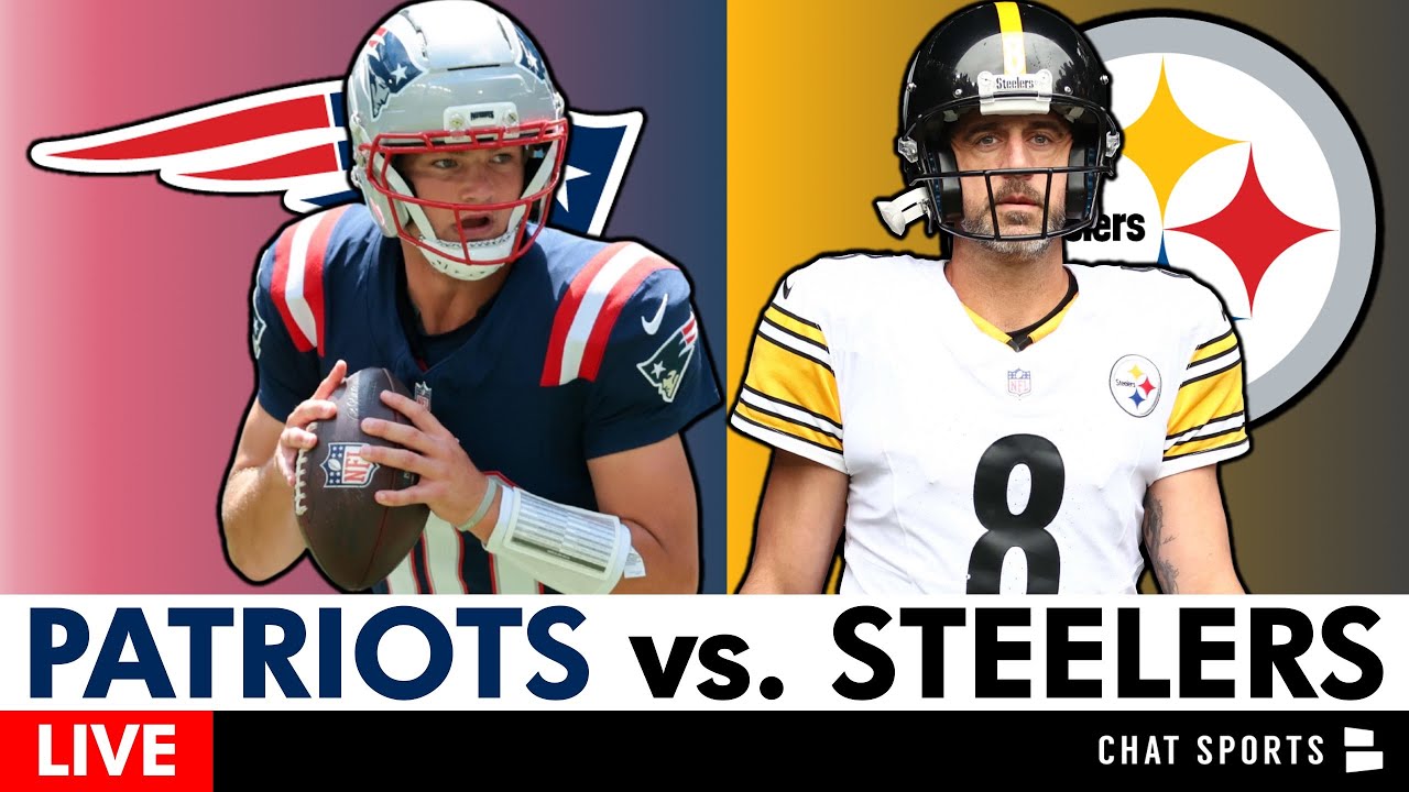 Patriots vs. Steelers Live Streaming Scoreboard, Play-By-Play, Analysis, Highlights | NFL Week 3