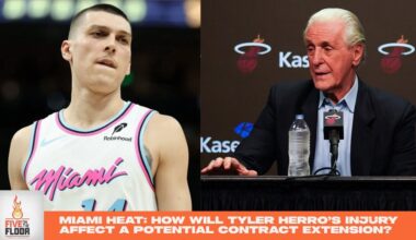 Miami Heat: How will Tyler Herro's injury affect a potential contract extension? | Five on the Floor