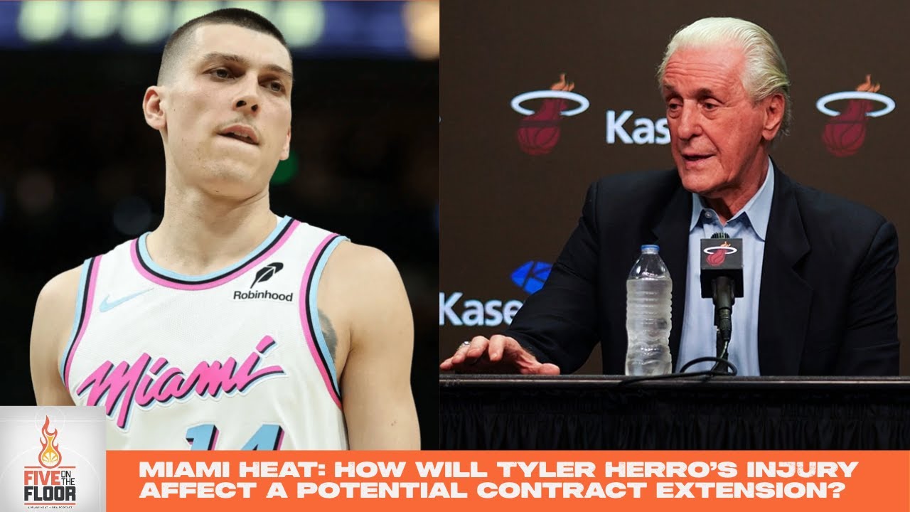 Miami Heat: How will Tyler Herro's injury affect a potential contract extension? | Five on the Floor