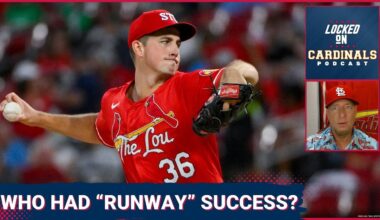 RUNWAY: Which Of The Young St. Louis Cardinals SEIZED Opportunities | Arenado's EMOTIONAL Farewell