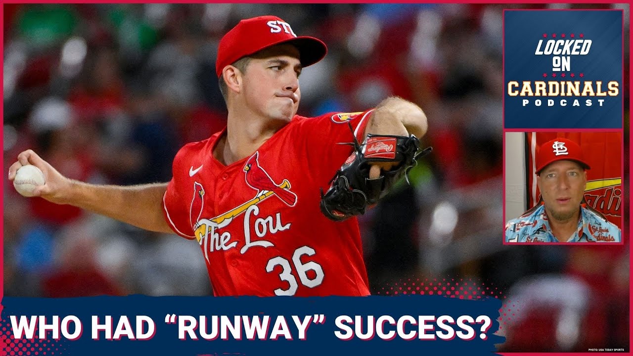 RUNWAY: Which Of The Young St. Louis Cardinals SEIZED Opportunities | Arenado's EMOTIONAL Farewell