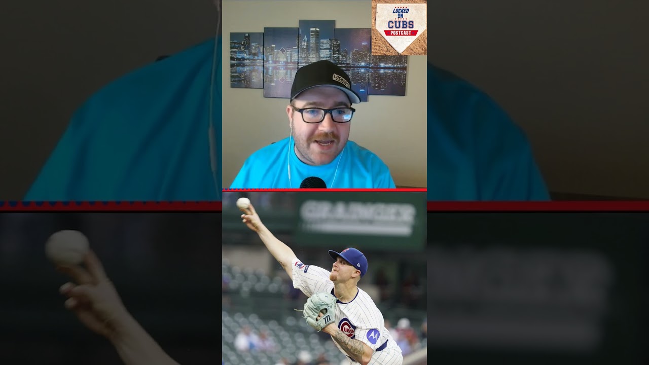 IT'S TIME for the Chicago #Cubs to push Cade Horton and let him go deeper into games