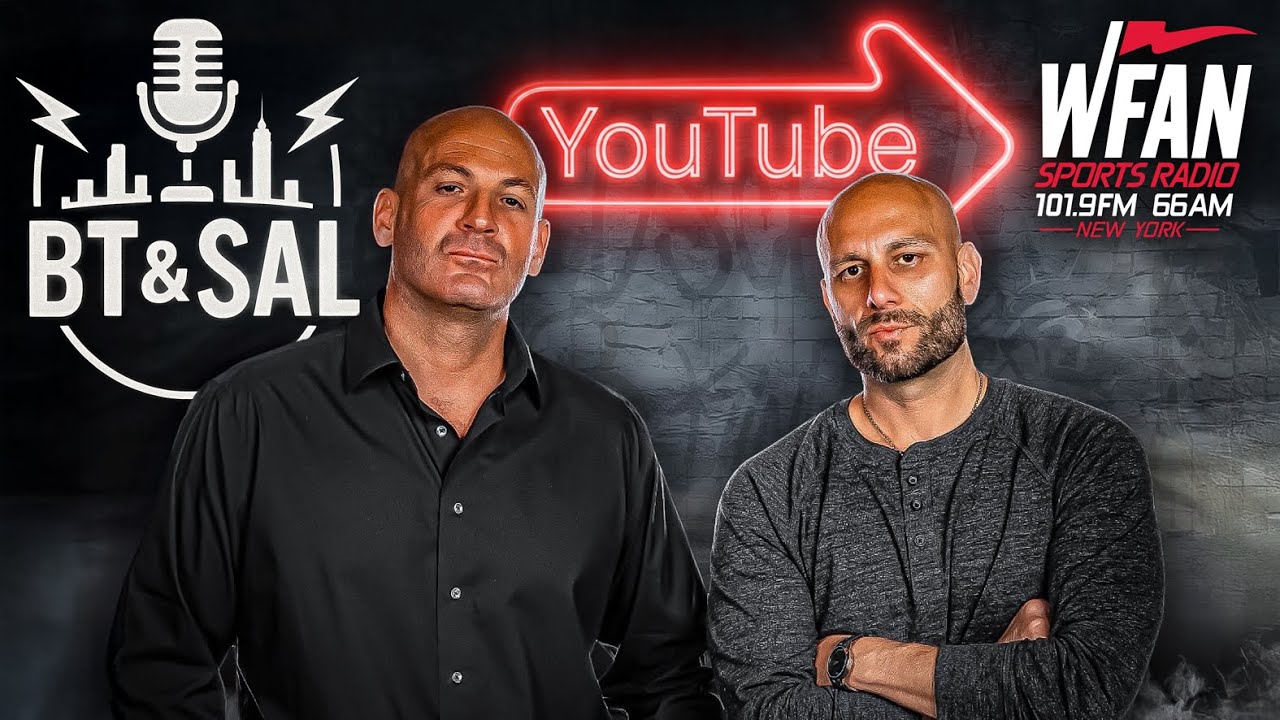 BT & Sal LIVE: Jets & Giants Lose, Mets Season CRASHING!