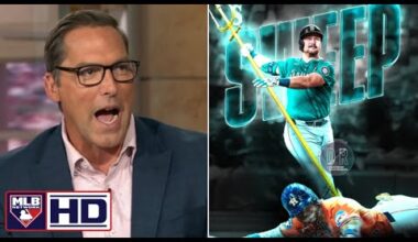 MLB Network | Mark Derosa GOES CRAZY Seattle Mariners sweep Houston Astros in final season series