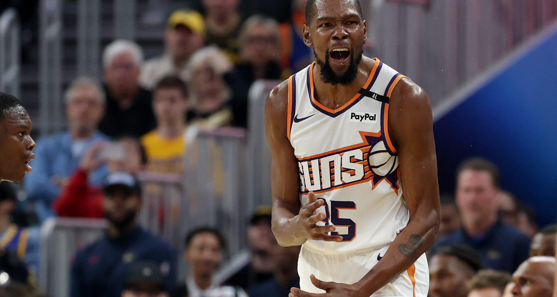 [Rankin] Kevin Durant on the Luka Doncic trade: “You see another team trade away somebody like that. This got to be the biggest trade I've seen since I've been in the league or since I've been watching the sport.  This is insane”