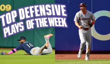 Here are the BEST defensive plays of the week! (feat. Jacob Young, Victor Robles and MORE!)