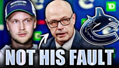 VANCOUVER CANUCKS GM PATRIK ALLVIN DEFENDED: WHY HE’S NOT TO BLAME