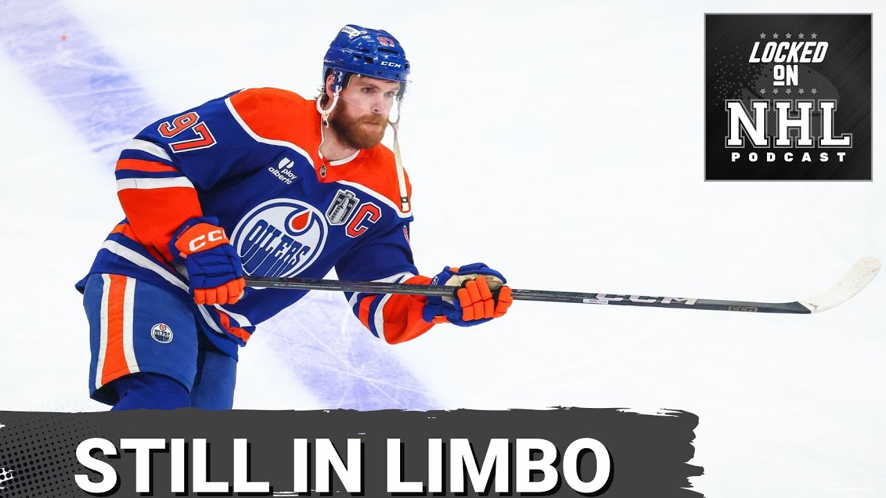 STANDOFF: Connor McDavid and the Edmonton Oilers Still Unable to Agree on a Contract Extension