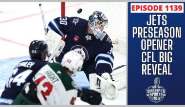 CFL makes game changing announcement, Winnipeg Jets lose preseason opener
