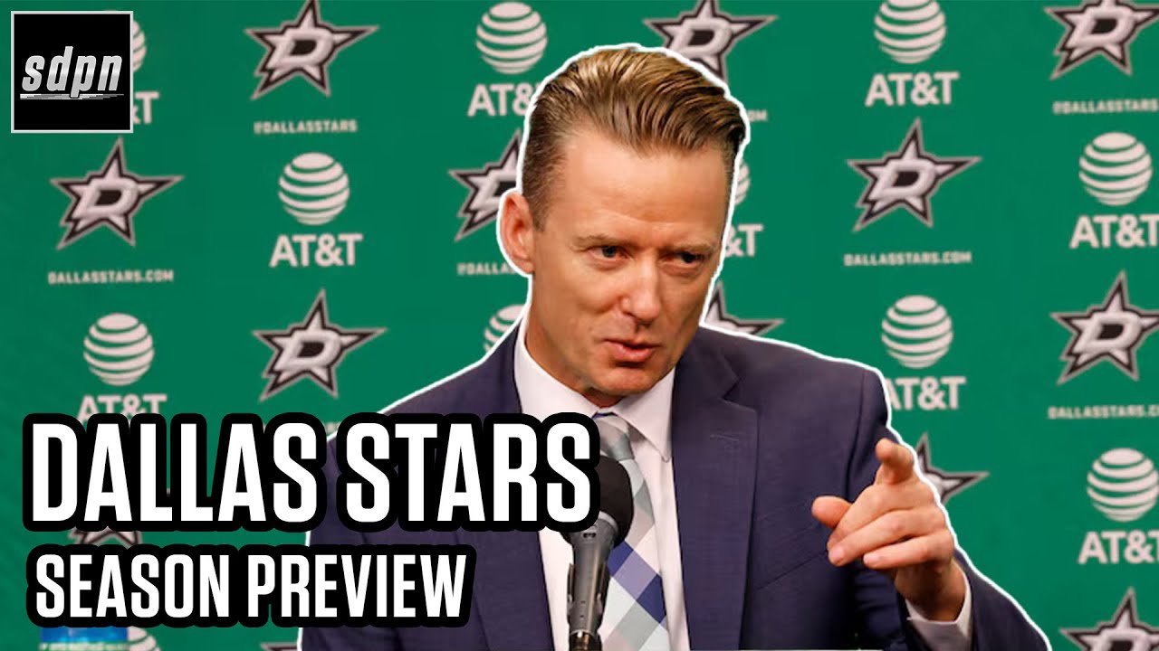 Dallas Stars 2025-26 NHL Season Preview | The Steve Dangle Podcast