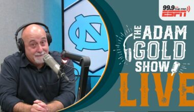 The Adam Gold Show LIVE - 09/22/25 | Carolina Panthers | Carolina Hurricanes | ACC Football