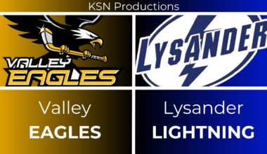 Lysander Lightning vs Valley Eagles - 12u Tier II - 9/21/25