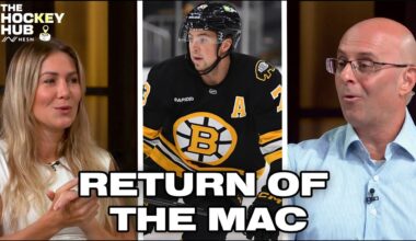 McAvoy's Return & Other Thoughts From Bruins Preseason Opener