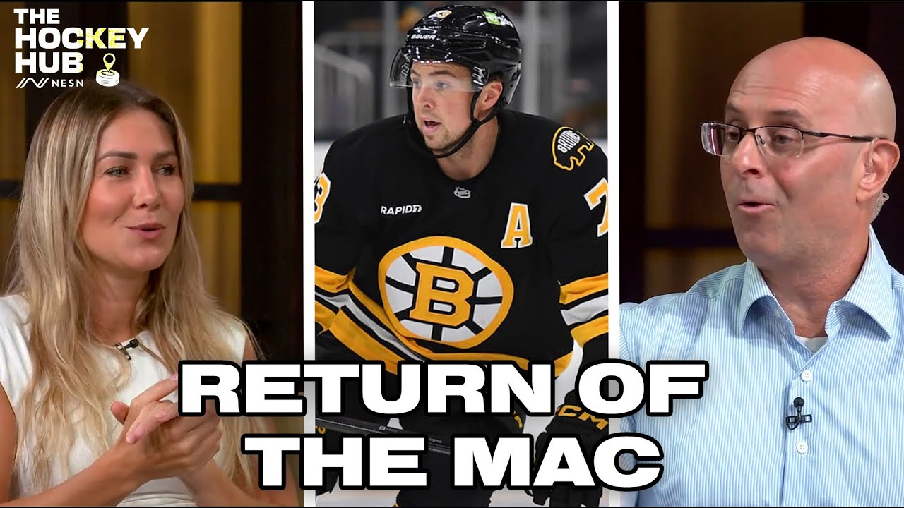 McAvoy's Return & Other Thoughts From Bruins Preseason Opener