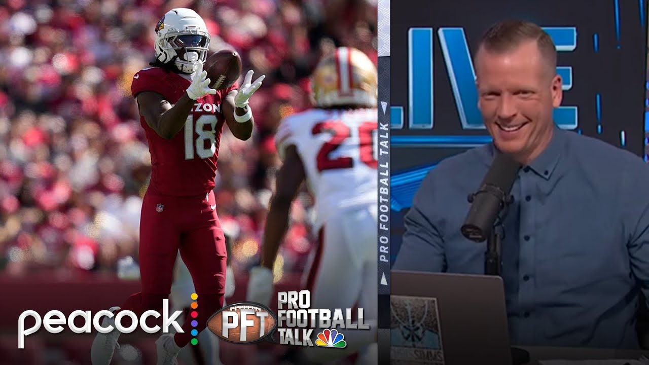 How Cardinals vs. 49ers was 'the ultimate hang-in game' | Pro Football Talk | NFL on NBC