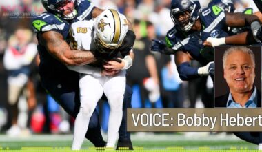 Hebert: There's no sugarcoating it, Saints put on 'embarrassing' showing vs Seahawks