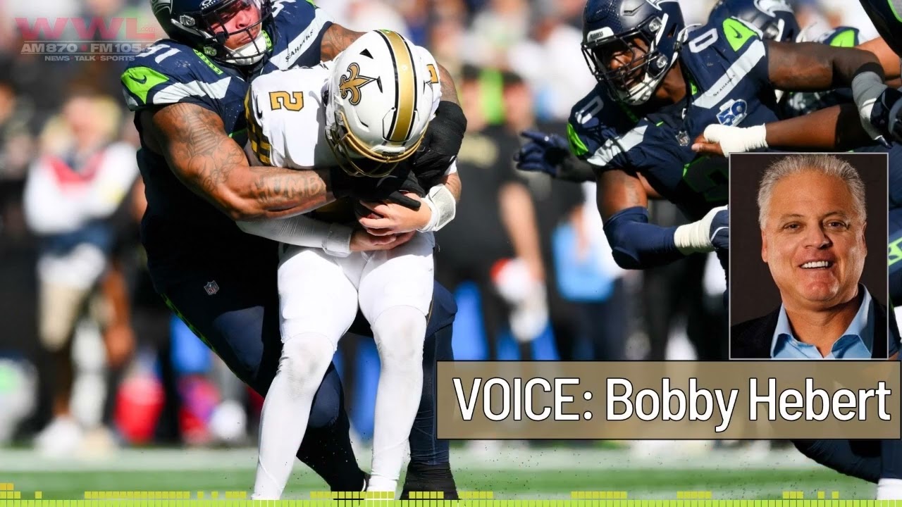 Hebert: There's no sugarcoating it, Saints put on 'embarrassing' showing vs Seahawks