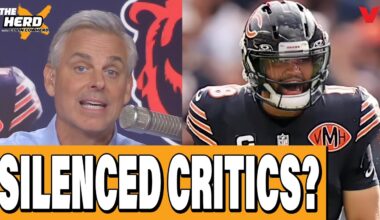 Did Caleb Williams & Chicago Bears QUIET critics w/ win vs. Cowboys? | THE HERD NFL w/ Colin Cowherd