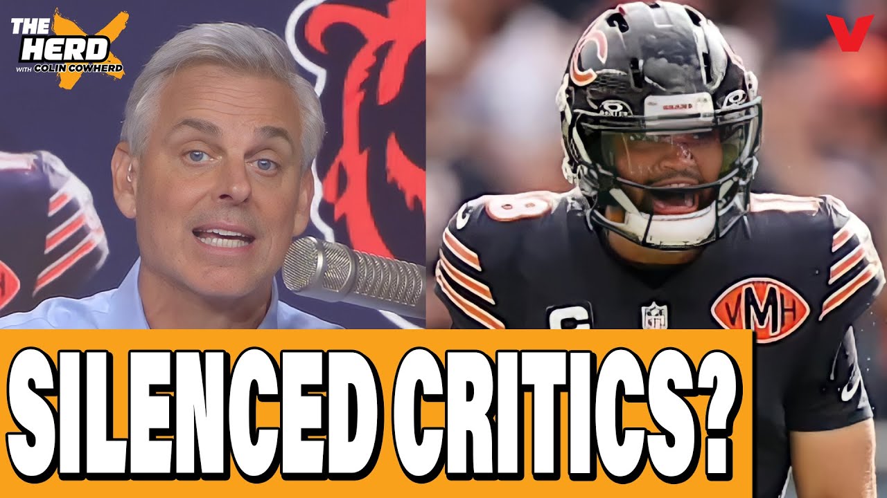 Did Caleb Williams & Chicago Bears QUIET critics w/ win vs. Cowboys? | THE HERD NFL w/ Colin Cowherd