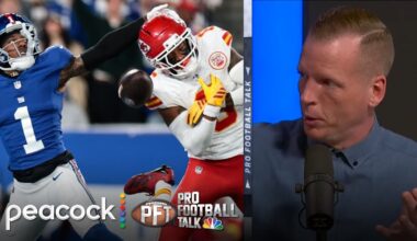 Kansas City Chiefs look 'frustrated' despite defeating Giants | Pro Football Talk | NFL on NBC