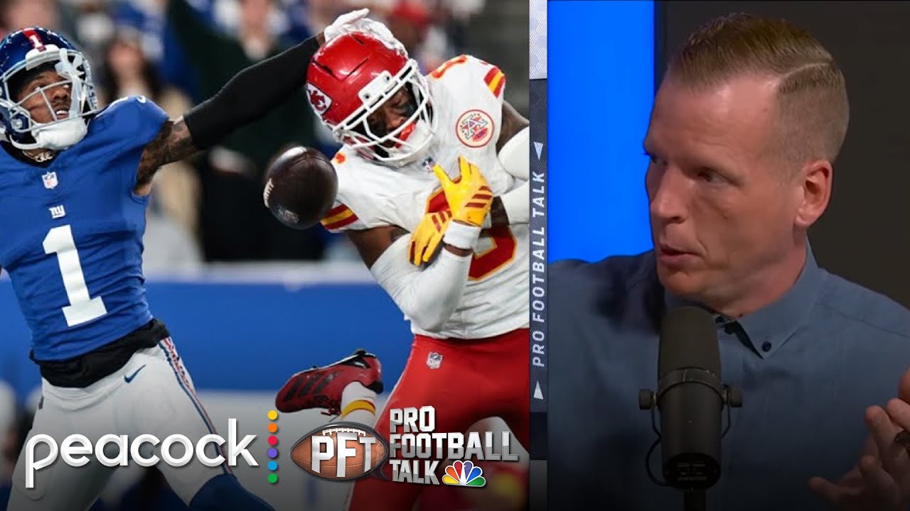 Kansas City Chiefs look 'frustrated' despite defeating Giants | Pro Football Talk | NFL on NBC