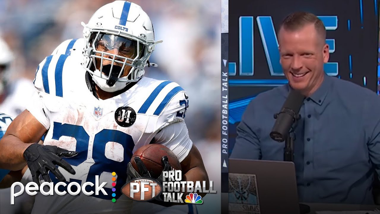 Indianapolis Colts are 'for real' amid Tennessee Titans dismantle | Pro Football Talk | NFL on NBC