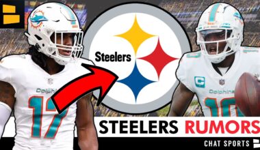 Steelers Rumors: TRADE For Jaylen Waddle Instead Of Tyreek Hill? + Is Jaylen Warren A Top 10 NFL RB?