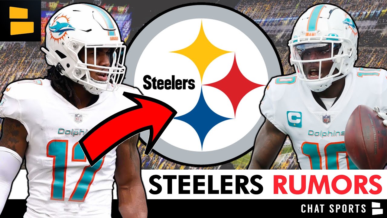 Steelers Rumors: TRADE For Jaylen Waddle Instead Of Tyreek Hill? + Is Jaylen Warren A Top 10 NFL RB?