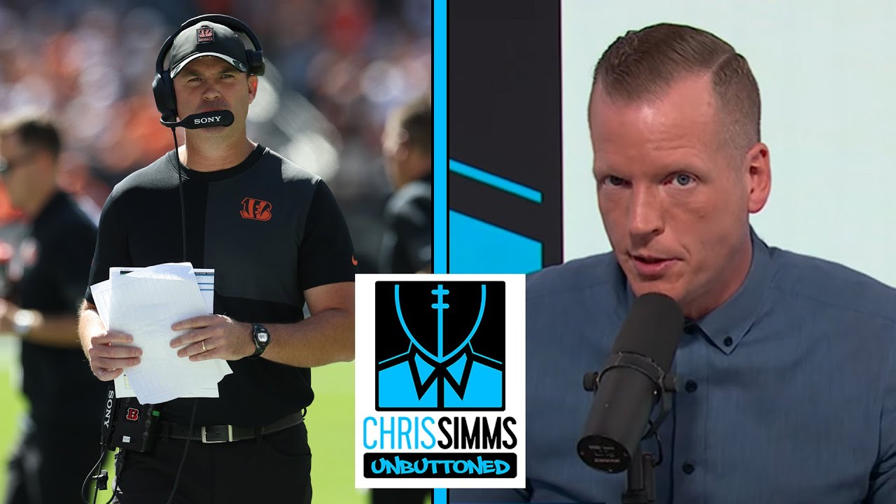 Cincinnati Bengals HC Zac Taylor 'deserves to have a job' | Chris Simms Unbuttoned | NFL on NBC